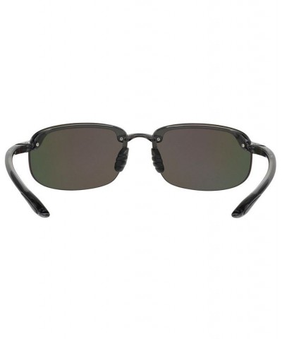 Polarized Hookipa Sunglasses 407 Blue Hawaii Collection GREY SHINY/BLUE MIRROR POLAR $32.85 Unisex