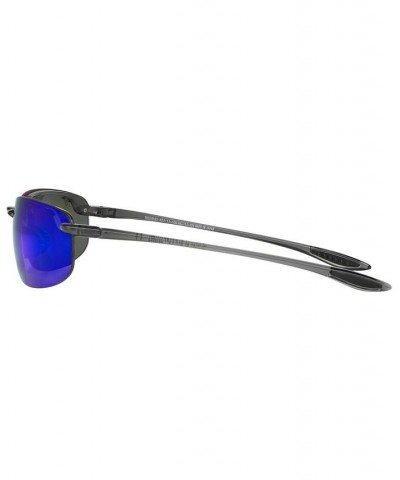 Polarized Hookipa Sunglasses 407 Blue Hawaii Collection GREY SHINY/BLUE MIRROR POLAR $32.85 Unisex