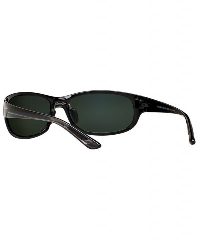 Polarized Twin Falls Polarized Sunglasses 417 63 BLACK SHINY/GREY MIR POL $32.37 Unisex