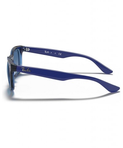 JUNIOR NEW WAYFARER Sunglasses RJ9052S 48 TRANSPARENT BLUE/GREY GRADIENT DARK BLUE $22.33 Unisex