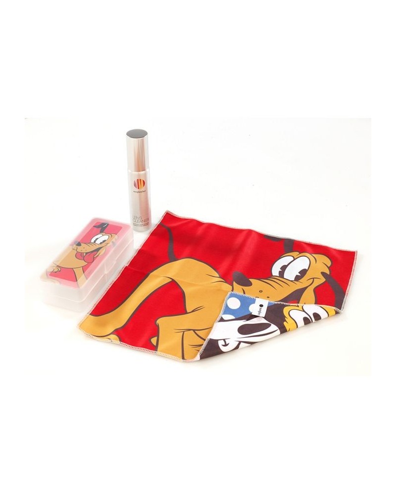 Sunglass Hut Disney Pluto Cleaning Kit AHU0006CK Multicolor $5.75 Unisex