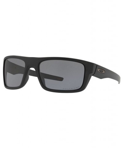 Drop Point Polarzied Sunglasses OO9367 60 Matte Black $24.36 Unisex