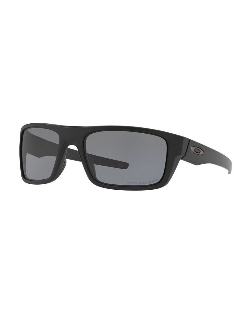 Drop Point Polarzied Sunglasses OO9367 60 Matte Black $24.36 Unisex