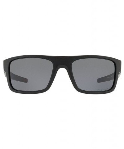 Drop Point Polarzied Sunglasses OO9367 60 Matte Black $24.36 Unisex