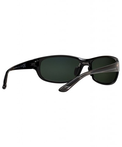 Polarized Twin Falls Polarized Sunglasses 417 63 BLACK SHINY/GREY MIR POL $32.37 Unisex