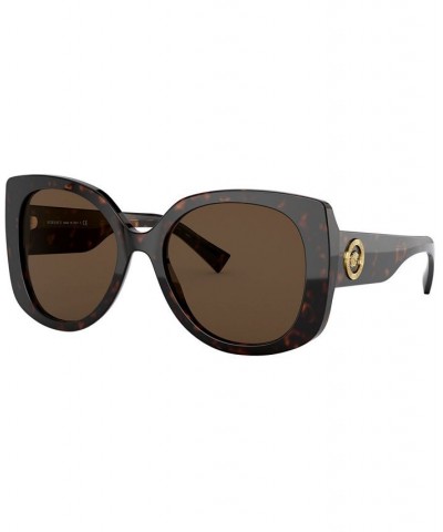 Sunglasses VE438756-X BLACK/GREY $66.57 Unisex