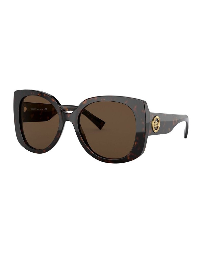 Sunglasses VE438756-X BLACK/GREY $66.57 Unisex