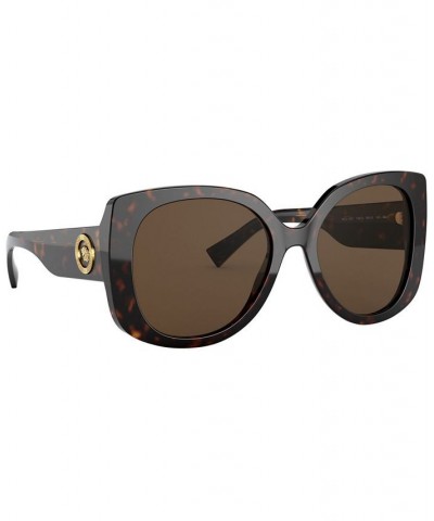 Sunglasses VE438756-X BLACK/GREY $66.57 Unisex