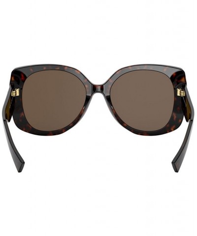 Sunglasses VE438756-X BLACK/GREY $66.57 Unisex