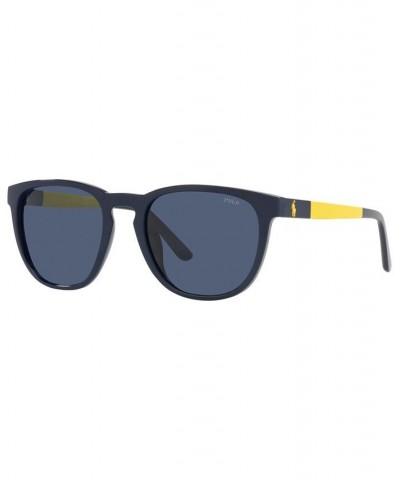 Men's Sunglasses PH4182U 53 Matte Black $18.59 Mens