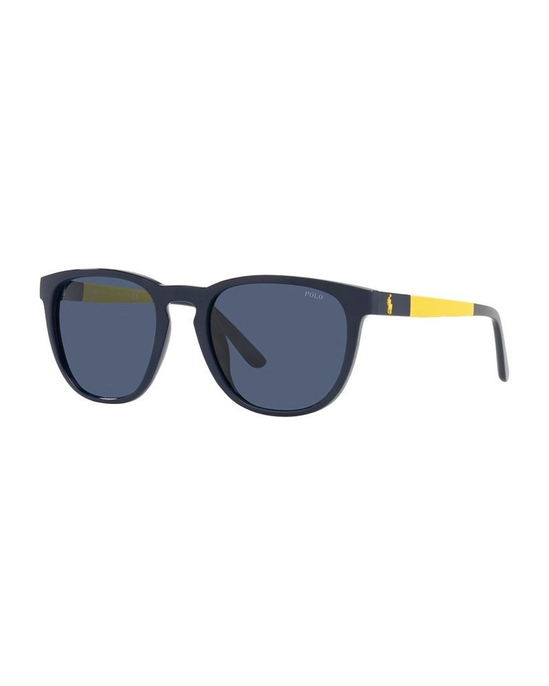 Men's Sunglasses PH4182U 53 Matte Black $18.59 Mens