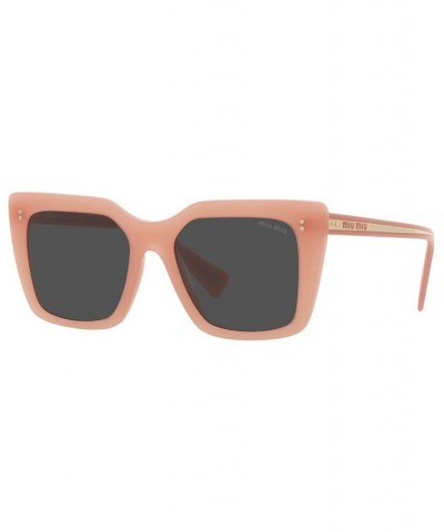 Women's Sunglasses MU 02WS 53 Pink Opal $65.44 Womens