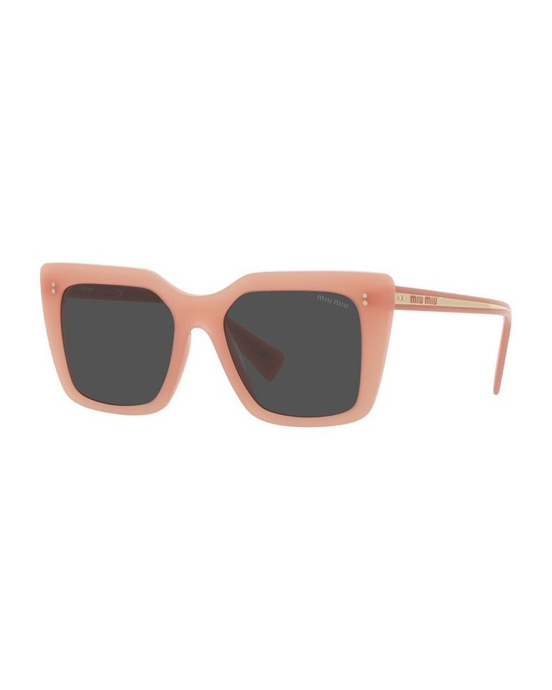 Women's Sunglasses MU 02WS 53 Pink Opal $65.44 Womens