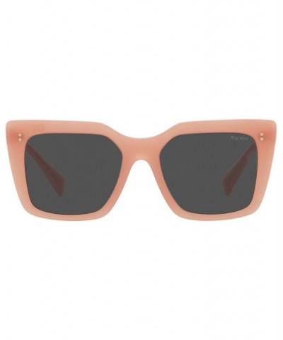 Women's Sunglasses MU 02WS 53 Pink Opal $65.44 Womens