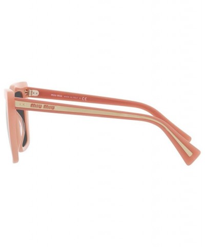 Women's Sunglasses MU 02WS 53 Pink Opal $65.44 Womens