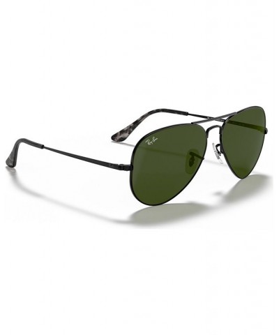 Sunglasses RB3689 55 GOLD/CRYSTAL GREEN $21.19 Unisex