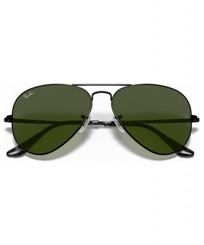 Sunglasses RB3689 55 GOLD/CRYSTAL GREEN $21.19 Unisex