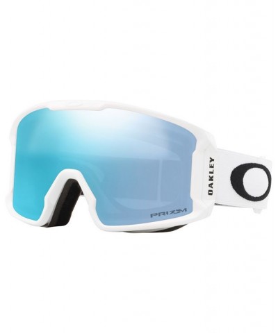 Unisex Line Miner M Snow Goggles OO7093-41 Matte White $37.35 Unisex