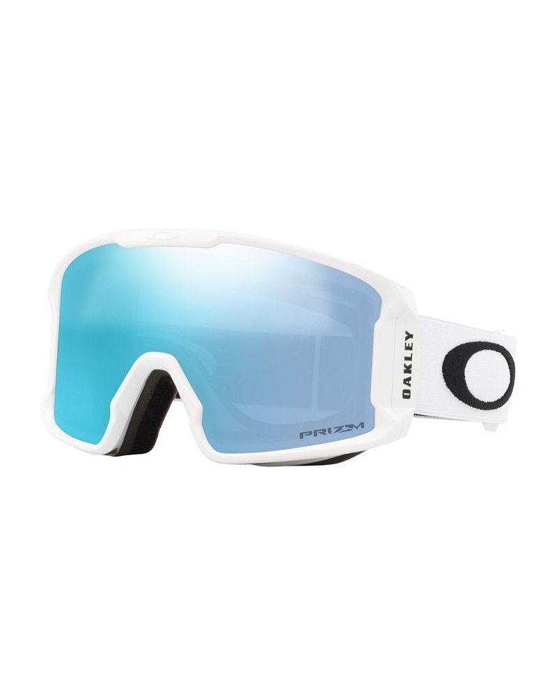 Unisex Line Miner M Snow Goggles OO7093-41 Matte White $37.35 Unisex