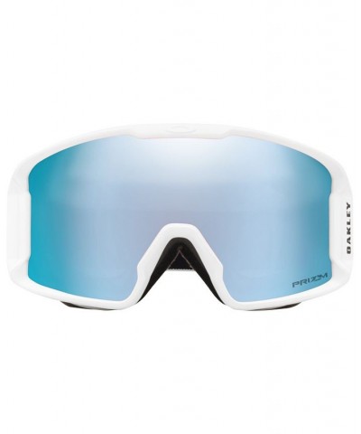 Unisex Line Miner M Snow Goggles OO7093-41 Matte White $37.35 Unisex