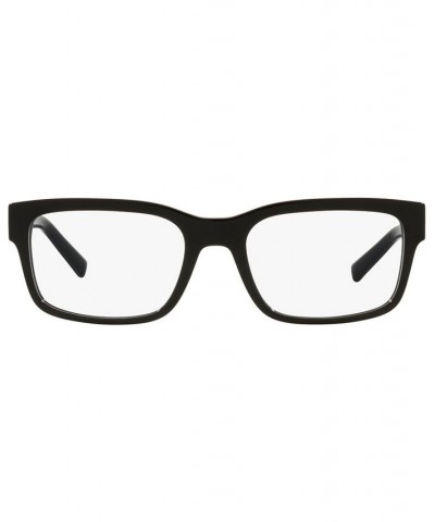 DG3352 Men's Rectangle Eyeglasses Gray Havana $27.40 Mens