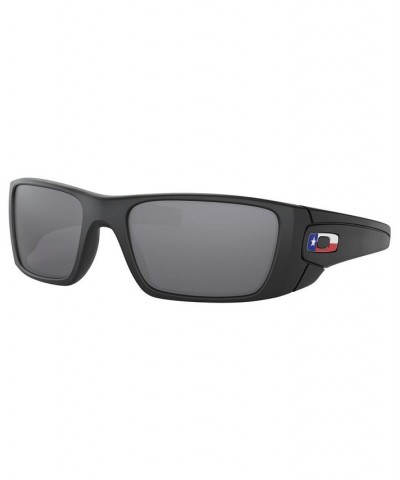 Fuel Cell Sunglasses OO9096 60 SI MATTE BLACK STEEL FLAGS $30.45 Unisex