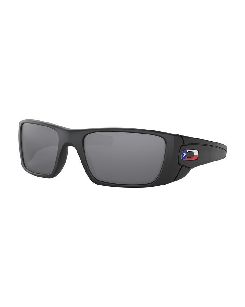 Fuel Cell Sunglasses OO9096 60 SI MATTE BLACK STEEL FLAGS $30.45 Unisex