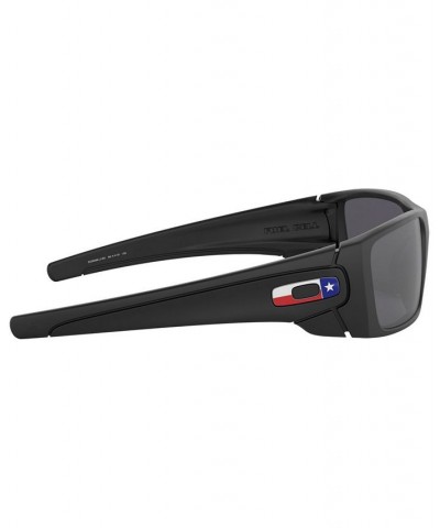 Fuel Cell Sunglasses OO9096 60 SI MATTE BLACK STEEL FLAGS $30.45 Unisex