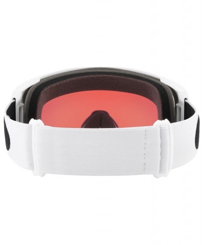 Unisex Line Miner M Snow Goggles OO7093-41 Matte White $37.35 Unisex