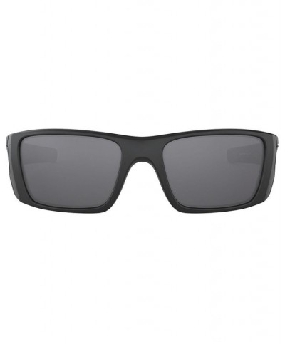 Fuel Cell Sunglasses OO9096 60 SI MATTE BLACK STEEL FLAGS $30.45 Unisex