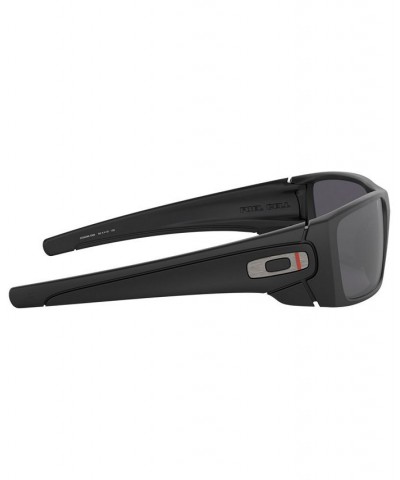 Fuel Cell Sunglasses OO9096 60 SI MATTE BLACK STEEL FLAGS $30.45 Unisex