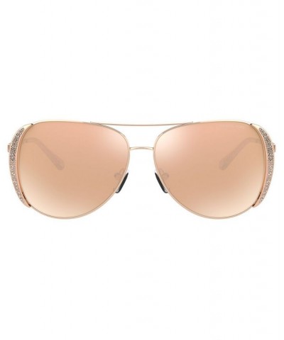 Chelsea Glam Sunglasses MK1082 58 ROSE GOLD $38.43 Unisex