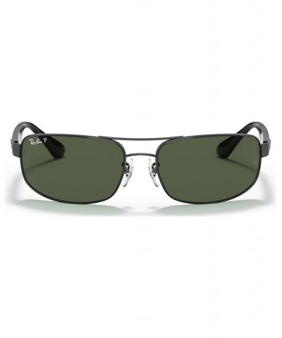 Polarized Sunglasses RB3445 BLACK/GREY POLAR $28.14 Unisex