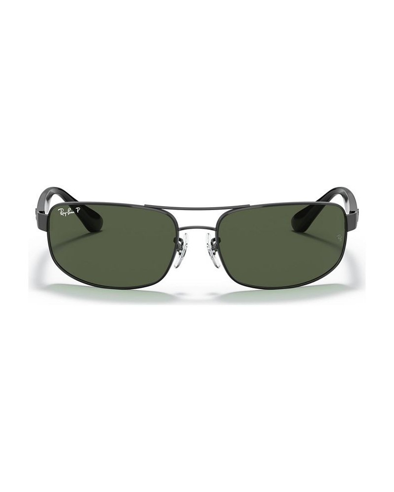 Polarized Sunglasses RB3445 BLACK/GREY POLAR $28.14 Unisex