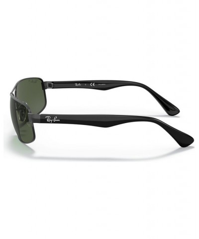 Polarized Sunglasses RB3445 BLACK/GREY POLAR $28.14 Unisex