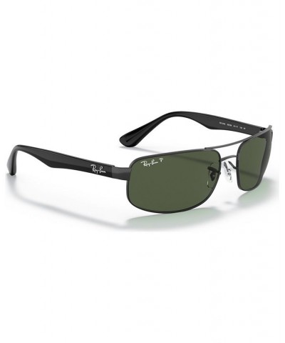 Polarized Sunglasses RB3445 BLACK/GREY POLAR $28.14 Unisex