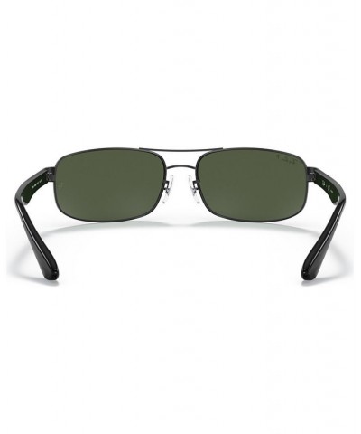 Polarized Sunglasses RB3445 BLACK/GREY POLAR $28.14 Unisex