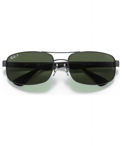 Polarized Sunglasses RB3445 BLACK/GREY POLAR $28.14 Unisex