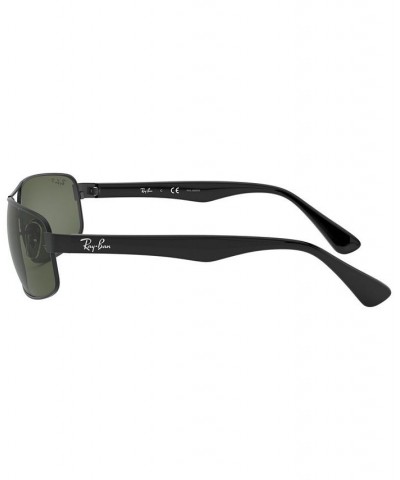 Polarized Sunglasses RB3445 BLACK/GREY POLAR $28.14 Unisex