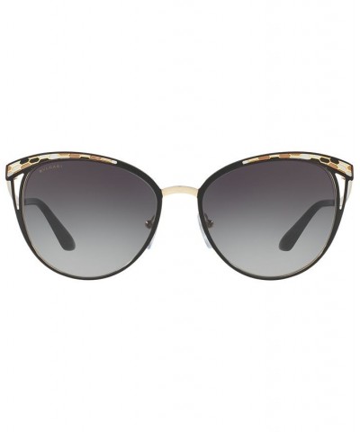 Sunglasses BV6083 BLACK GOLD/GREY GRADIENT $109.48 Unisex