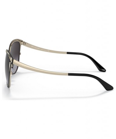 Sunglasses BV6083 BLACK GOLD/GREY GRADIENT $109.48 Unisex