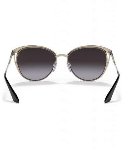 Sunglasses BV6083 BLACK GOLD/GREY GRADIENT $109.48 Unisex