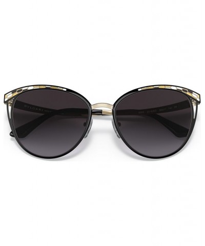 Sunglasses BV6083 BLACK GOLD/GREY GRADIENT $109.48 Unisex