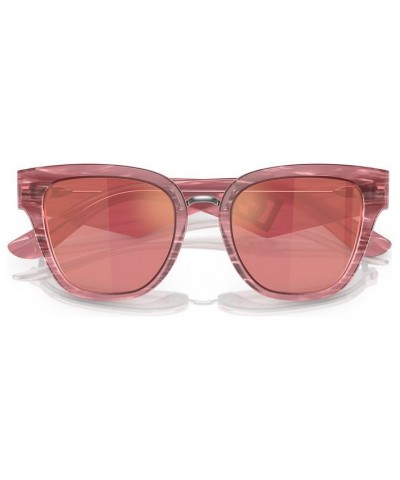 Women's Sunglasses DG4437 Fleur Pink $66.57 Womens