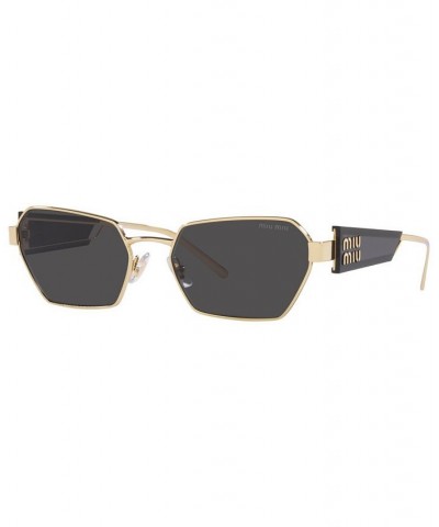 Women's Sunglasses 58 Pale Gold-Tone 1 $156.80 Womens