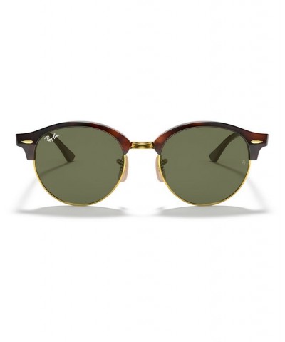 Sunglasses RB4246 CLUBROUND BROWN/BROWN $20.88 Unisex