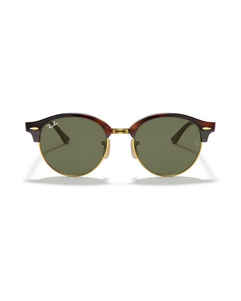 Sunglasses RB4246 CLUBROUND BROWN/BROWN $20.88 Unisex