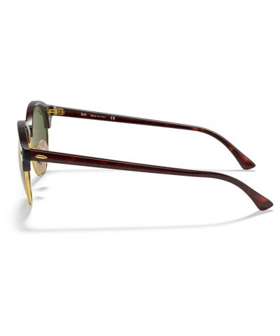 Sunglasses RB4246 CLUBROUND BROWN/BROWN $20.88 Unisex