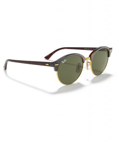 Sunglasses RB4246 CLUBROUND BROWN/BROWN $20.88 Unisex