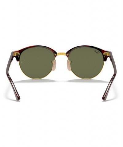 Sunglasses RB4246 CLUBROUND BROWN/BROWN $20.88 Unisex